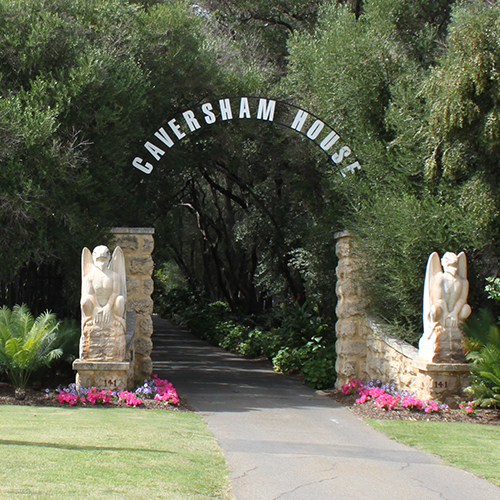 Caversham House Main Sign